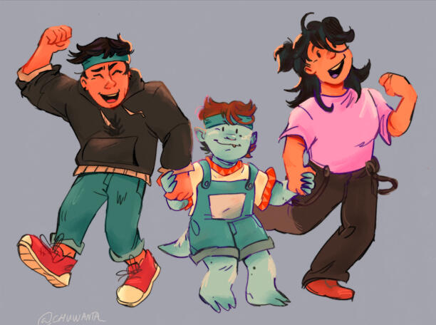 Fanart, Qsmp personagem e streamers Fanart, Qsmp personagem e streamers
