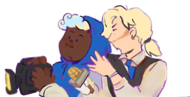Personagens originais, Sam e LL Personagens originais, Sam e LL
