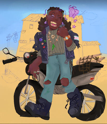 Personagem original, Miriam